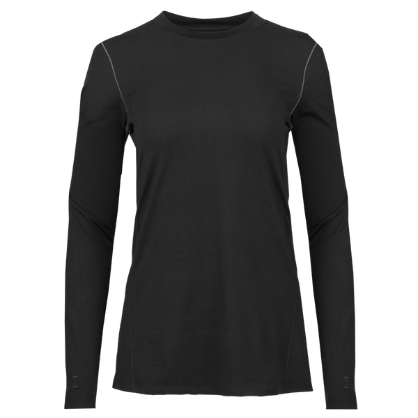 snowangel Women's Clima-Tek Crewneck - Black