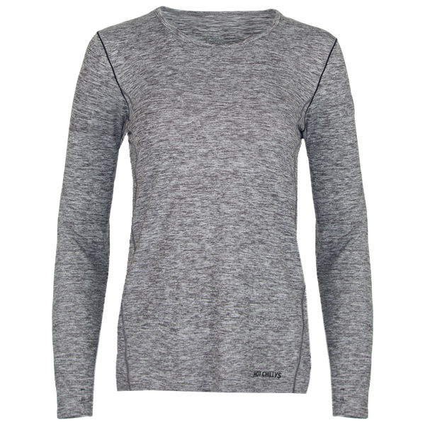 snowangel Women's Clima-Tek Crewneck - Grey Heather