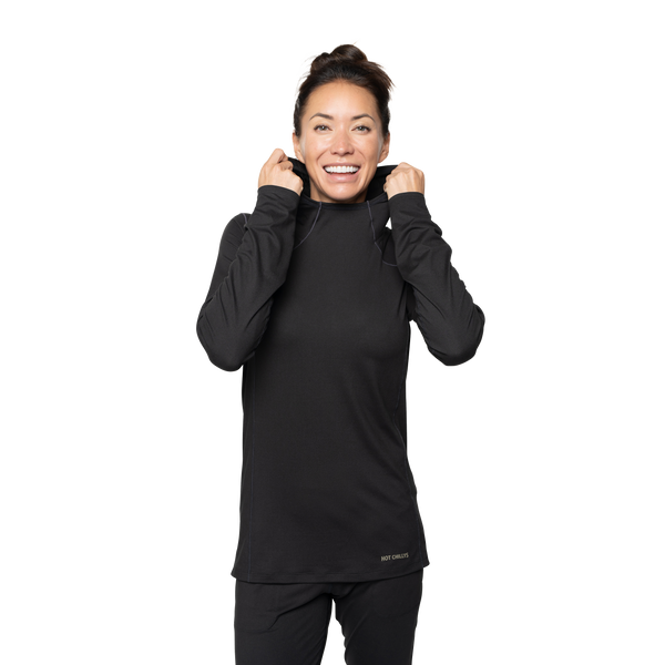 Snowangel Women's Clima-Tek Hoodie - Black