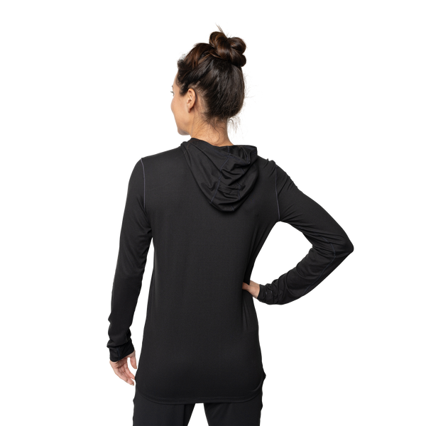 Snowangel Women's Clima-Tek Hoodie - Black