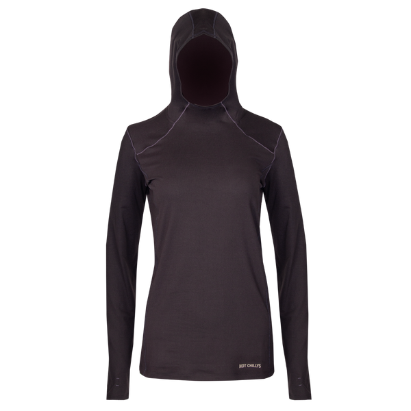 snowangel Women's Clima-Tek Hoodie - Black