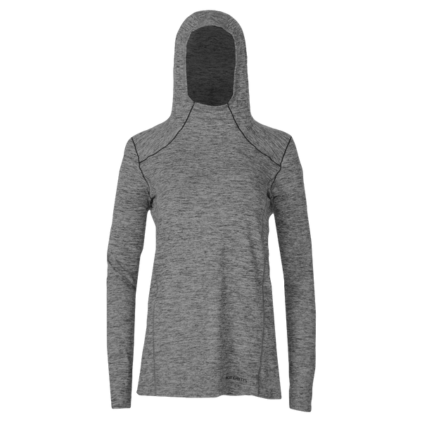 snowangel Women's Clima-Tek Hoodie - Grey Heather