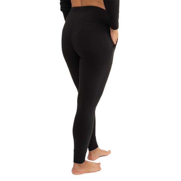 Snowangel Women's Clima-Tek Jogger - Black