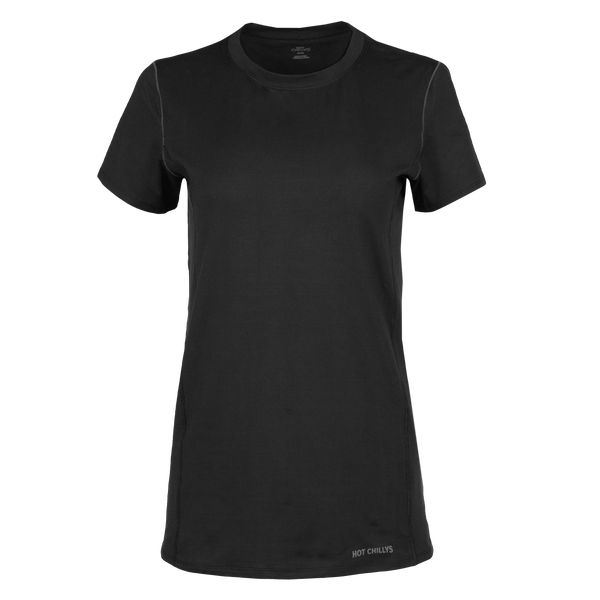 snowangel Women's Clima-Tek Tee - Black