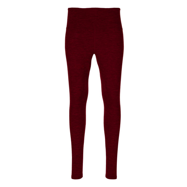 snowangel Women's Clima-Tek Tight - Burgundy Heather