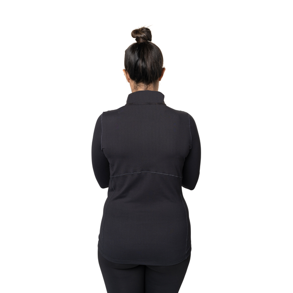 Snowangel Women's Clima-Tek Zip-T - Black