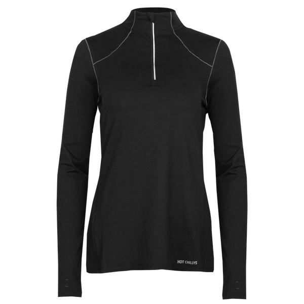 snowangel Women's Clima-Tek Zip-T - Black