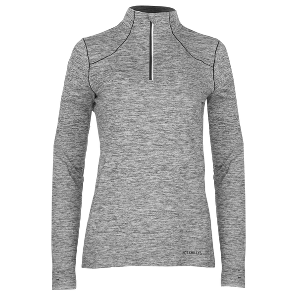 snowangel Women's Clima-Tek Zip-T - Grey Heather