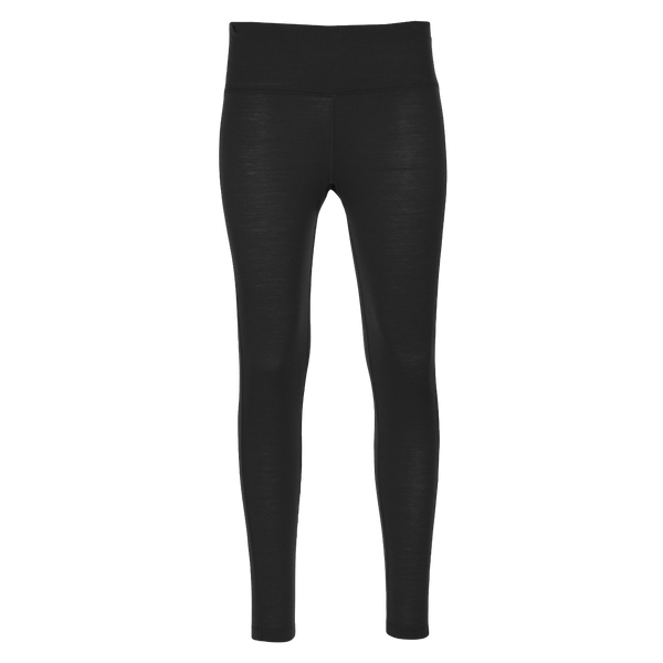 snowangel Women's Clima-Wool Merino Bottom - Black
