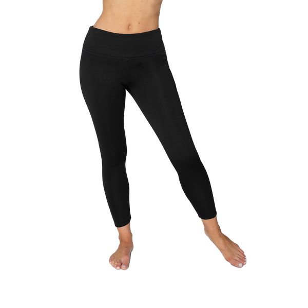 Snowangel Women's La Paz Slimr Waist Legging - Black