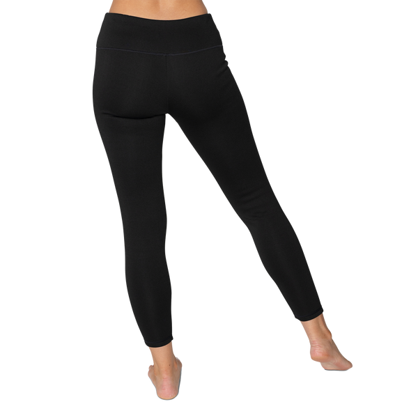 Snowangel Women's La Paz Slimr Waist Legging - Black