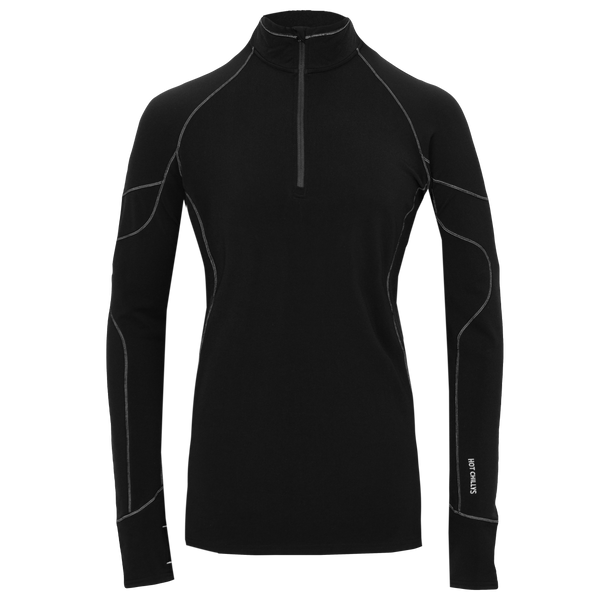 snowangel Women's Micro-Elite XT Zip-T - Black/Grey