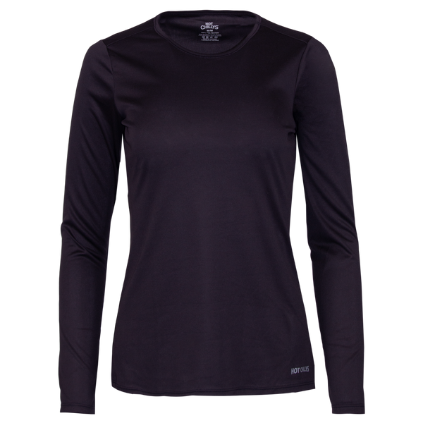 snowangel Women's Peach Skins Crewneck - Black