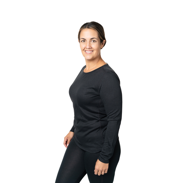 Snowangel Women's Pepper Skins Crewneck - Black