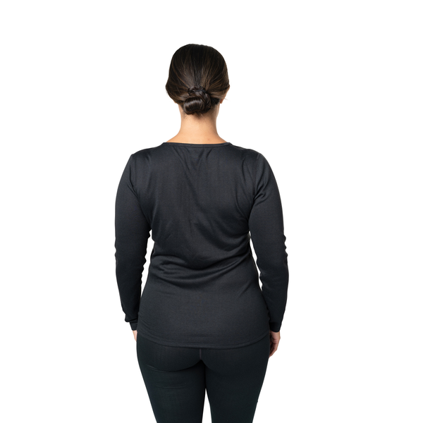 Snowangel Women's Pepper Skins Crewneck - Black