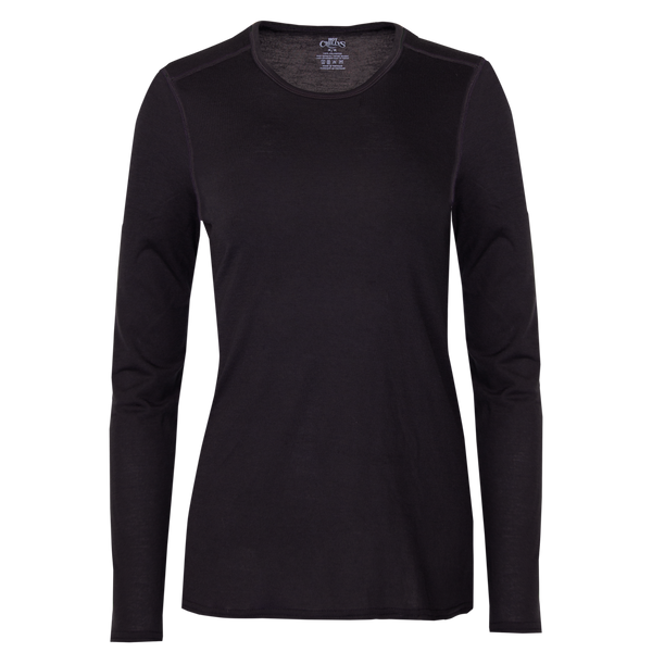 snowangel Women's Pepper Skins Crewneck - Black