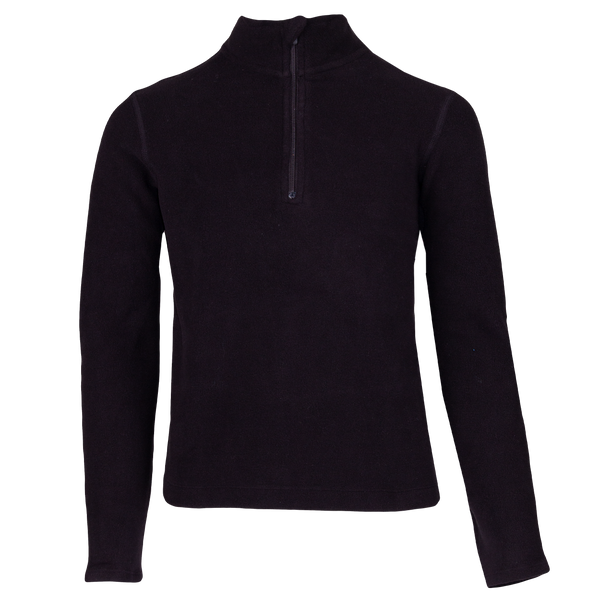snowangel Youth La Montaña Zip-T - Black/Black