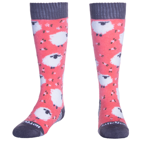 snowangel Youth Mid Volume Sock - Sheep