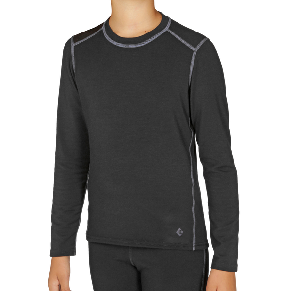 Snowangel Youth Originals Crewneck - Black