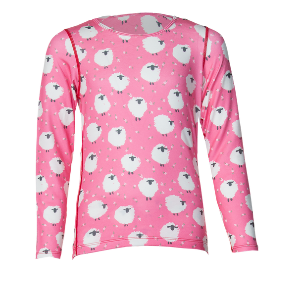 snowangel Youth Originals Print Crew - Sheep