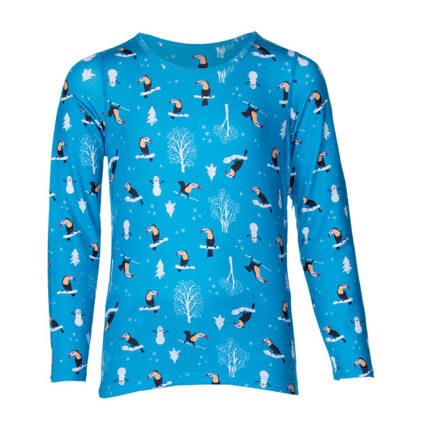 snowangel Youth Originals Print Crew - Toucans