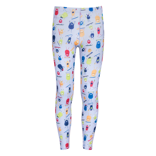 snowangel Youth Originals Print Tight - Doods/Grey