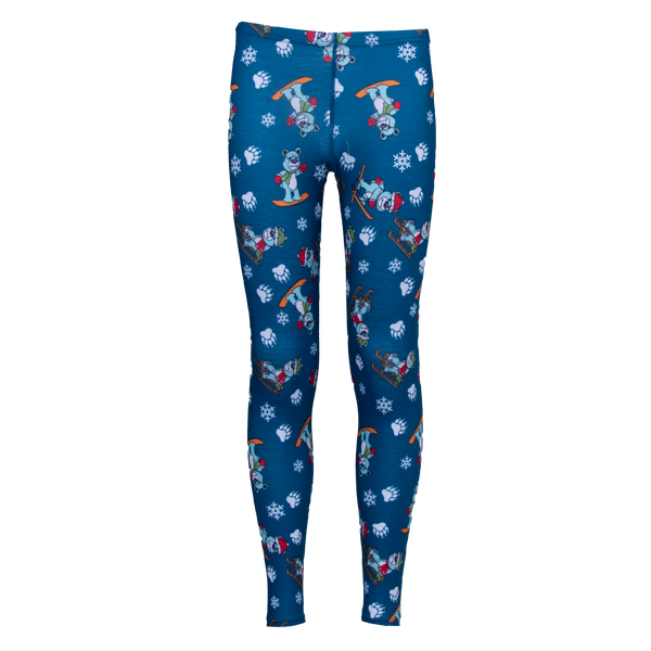 snowangel Youth Originals Print Tight - Snow Bears