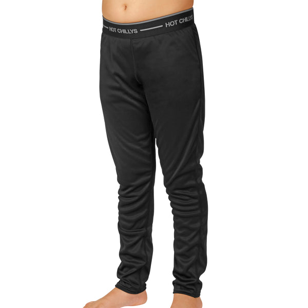 Snowangel Youth Peach Skins Bottom - Black