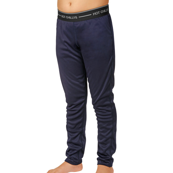 Snowangel Youth Peach Skins Bottom - Navy