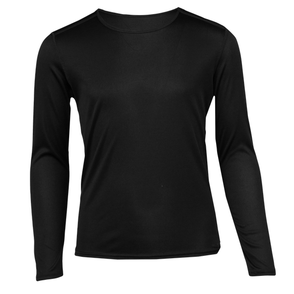 snowangel Youth Peach Skins Crewneck - Black