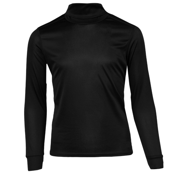 snowangel Youth Peach Skins T-Neck - Black