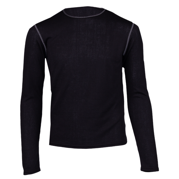 snowangel Youth Pepper Bi-Ply Crewneck - Black