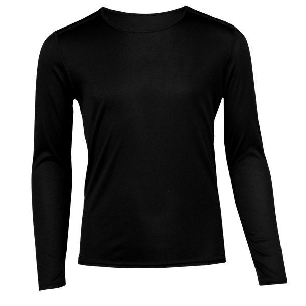 snowangel Youth Pepper Skins Crewneck - Black