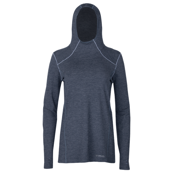 snowangel Women's Clima-Tek Hoodie - Nightfall Heather