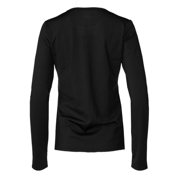 Snowangel Women's Micro-Elite Chamois Crewneck - Black