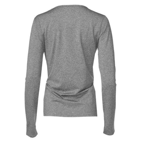 Snowangel Women's Micro-Elite Chamois Crewneck - Granite
