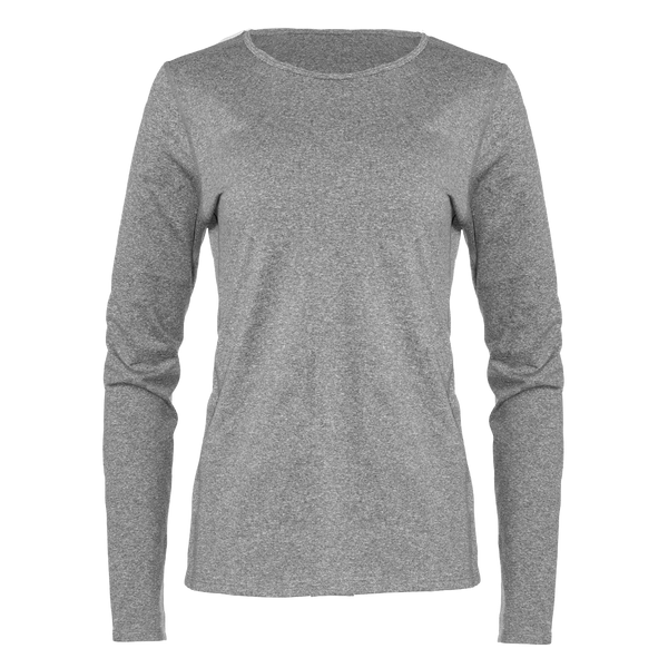 snowangel Women's Micro-Elite Chamois Crewneck - Granite