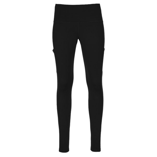 snowangel Women's Micro-Elite Chamois Pocket Legging - Black