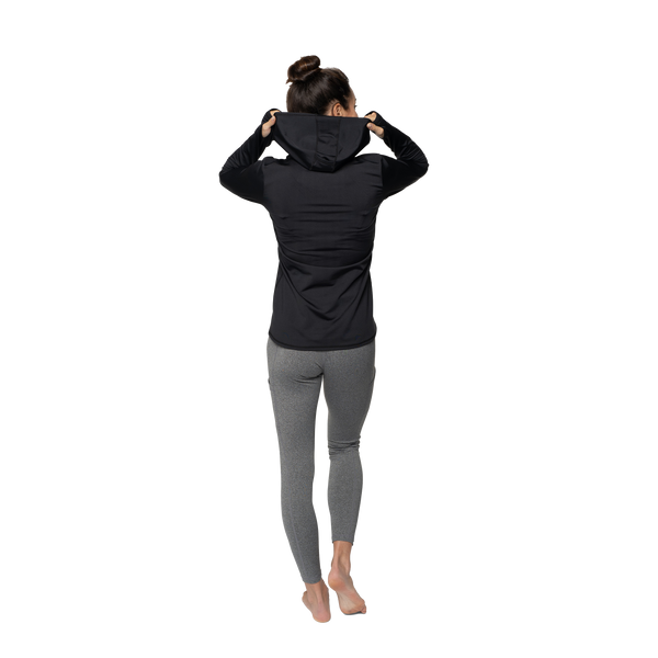 Snowangel Women's Micro-Elite Chamois Pocket Legging - Granite