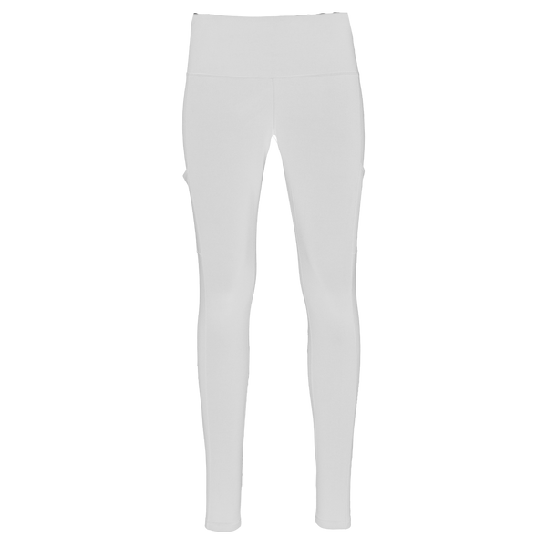 snowangel Women's Micro-Elite Chamois Pocket Legging - White