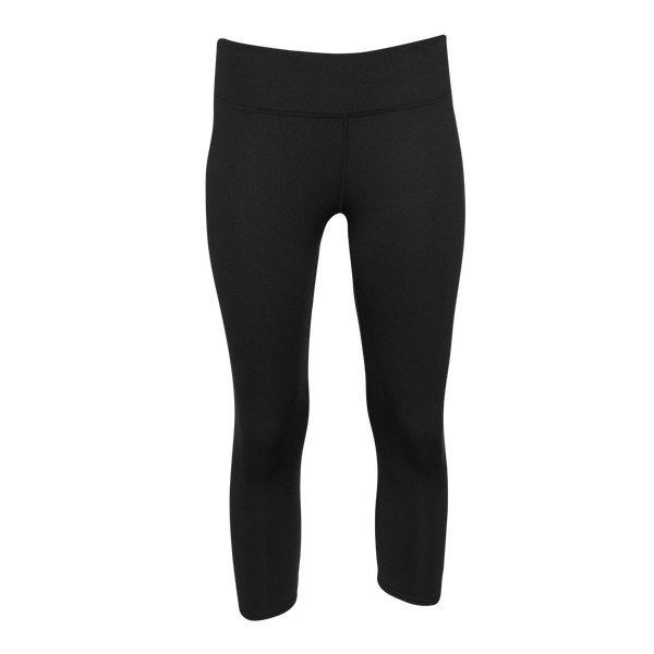 snowangel Women's Micro-Elite Chamois Premiere Capri Tight - Black