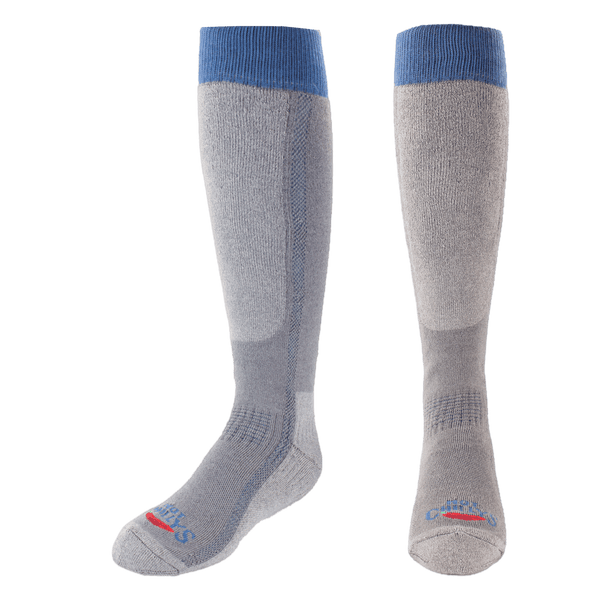 snowangel Youth Classic Mid Volume Sock - Lolite/Grey