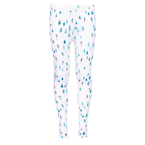snowangel Youth Micro-Elite Chamois Print Tight - Downhill Ski