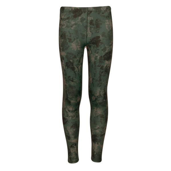 snowangel Youth Micro-Elite Chamois Print Tight - Swamp Camo