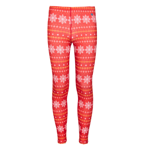 snowangel Youth Originals Print Tight - Nordic Snowflake