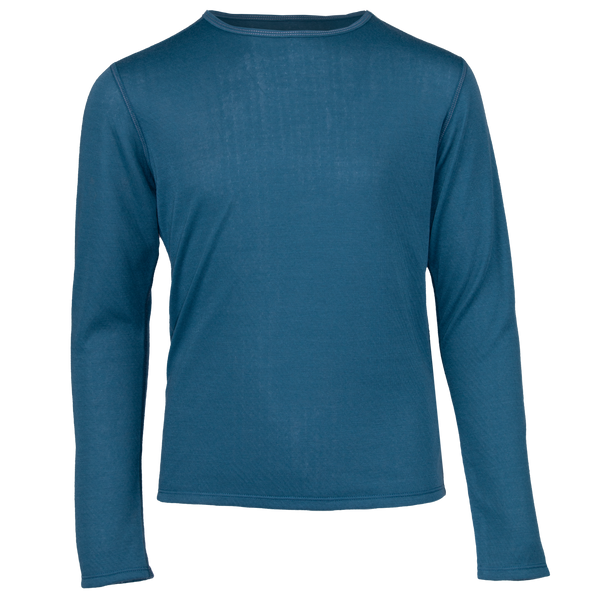 snowangel Youth Pepper Bi-Ply Crewneck - Cross Country Blue