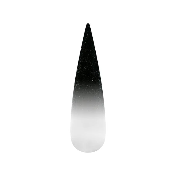 sns cosmetics Air Ombre Spray Powder Nails -Black Colors - AO026