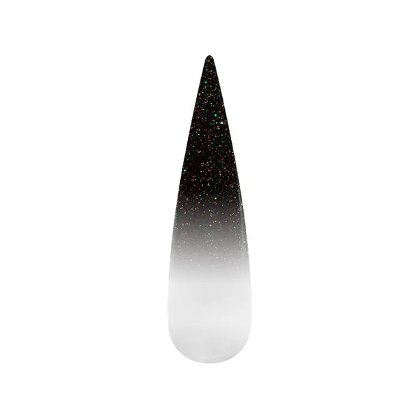 sns cosmetics Air Ombre Spray Powder Nails - Black Colors - AO160