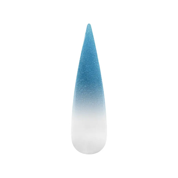 sns cosmetics Air Ombre Spray Powder Nails - Blue Aqua Colors - AO125