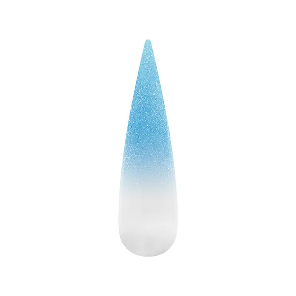 sns cosmetics Air Ombre Spray Powder Nails - Blue Baby Blue Colors - AO121